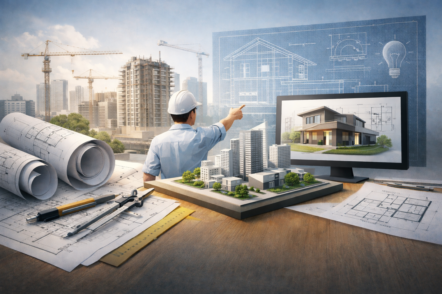 Membangun Masa Depan: Panduan Lengkap Perencanaan Proyek Konstruksi yang Efisien