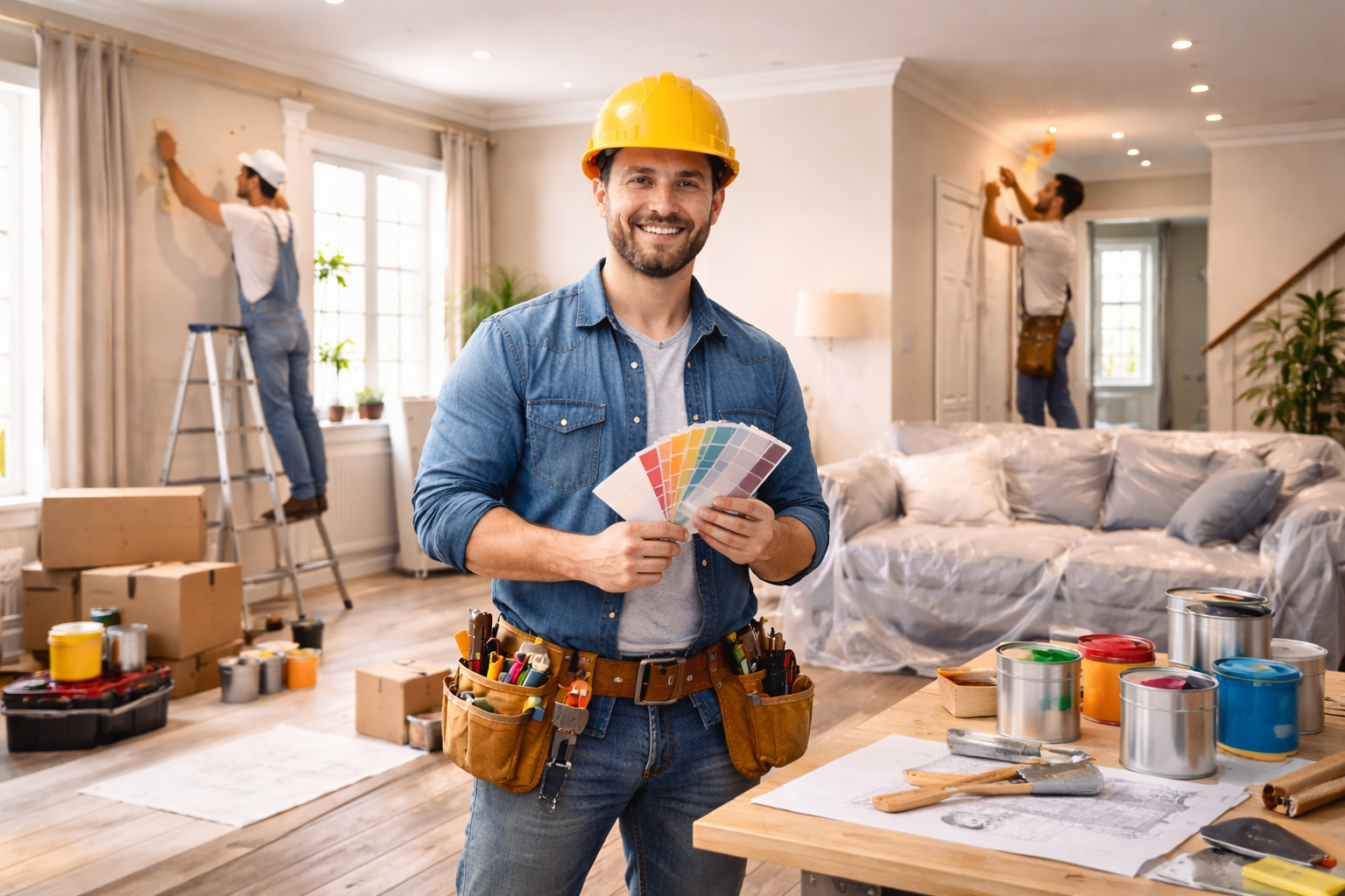 Interior & Finishing