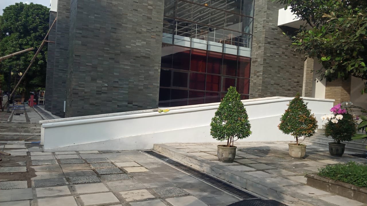 Proyek Pembangunan Gedung fakultas fisipol UGM