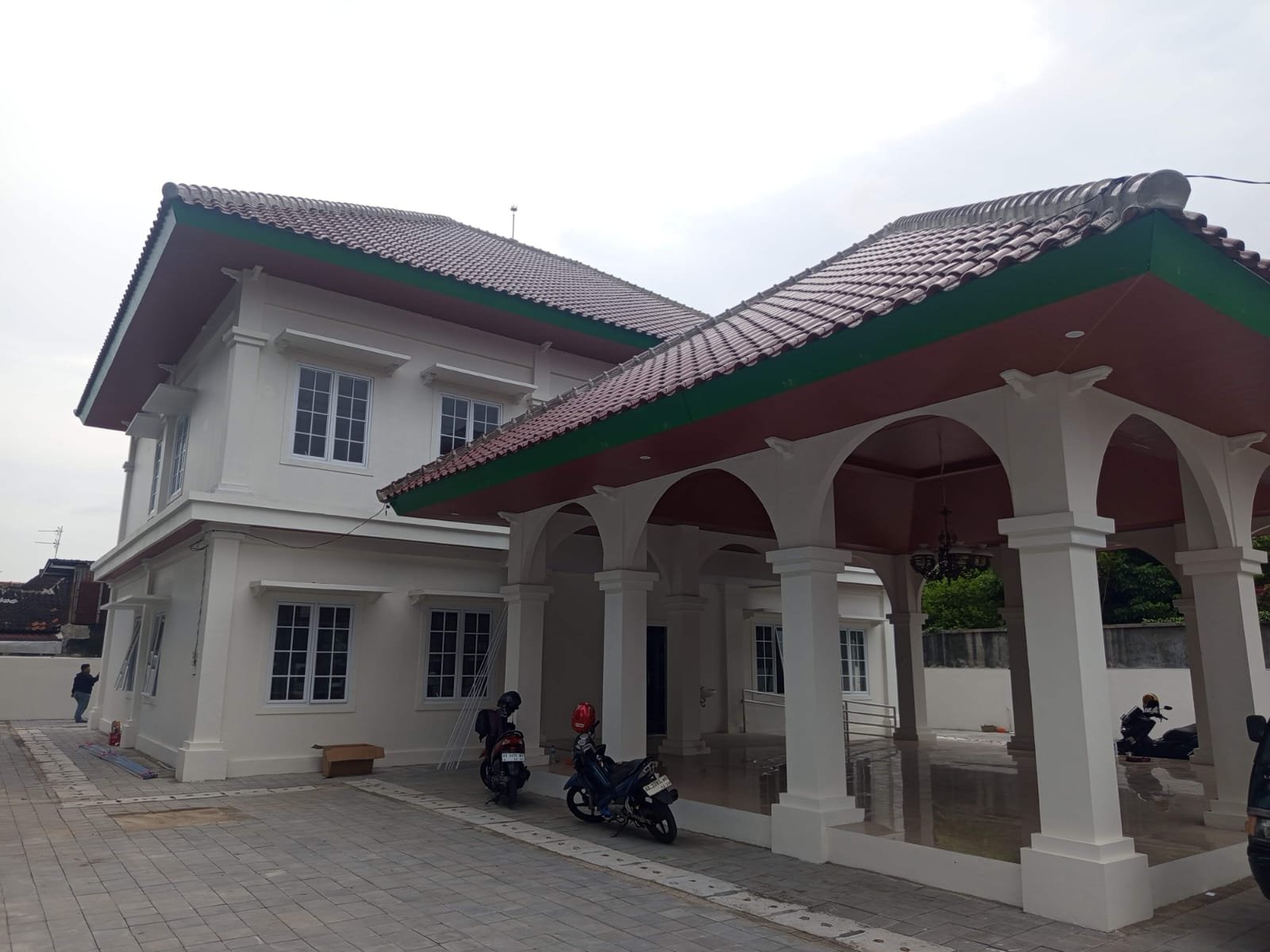 Pembangunan Kantor Kelurahan Gowongan