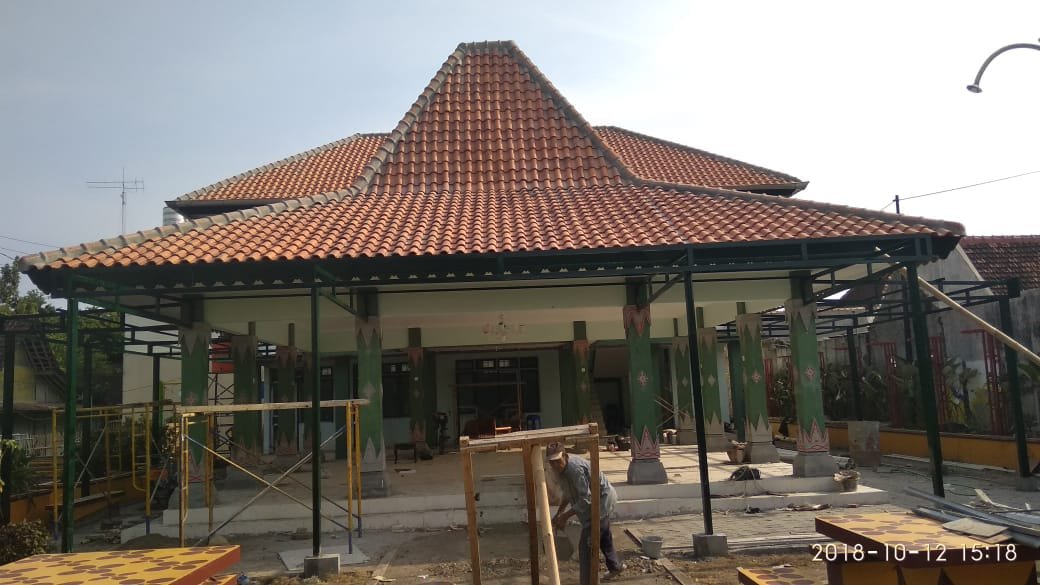 Pembangunan Balai Rw semaki 